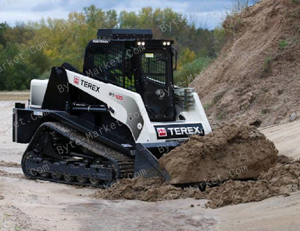 Terex PT-100 Forestry Track Loader Service Manual in PDF image