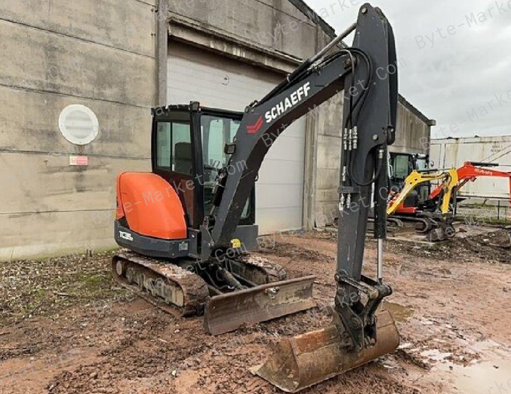 Terex SKB 800 A/ B Series Excavator Set of Parts Catalog in PDF image