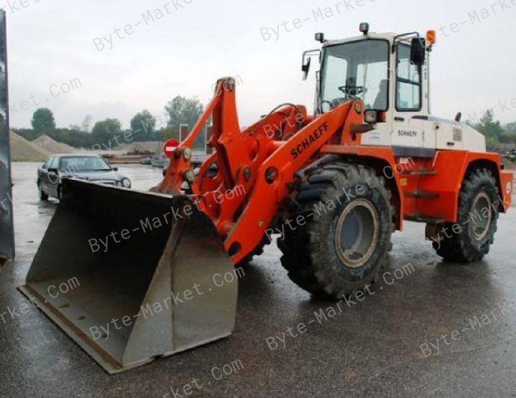 Terex SKL 301 series A Wheel Loader Parts Catalog in PDF image