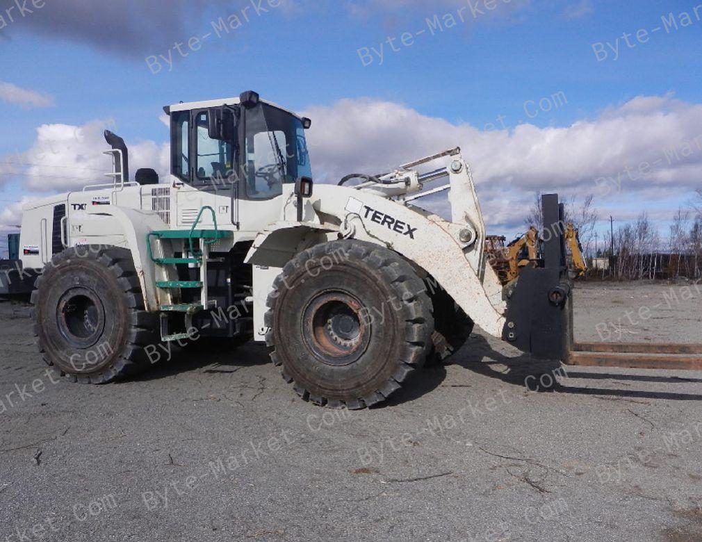TEREX SKL 401 Wheel Loader Parts Catalog in PDF image