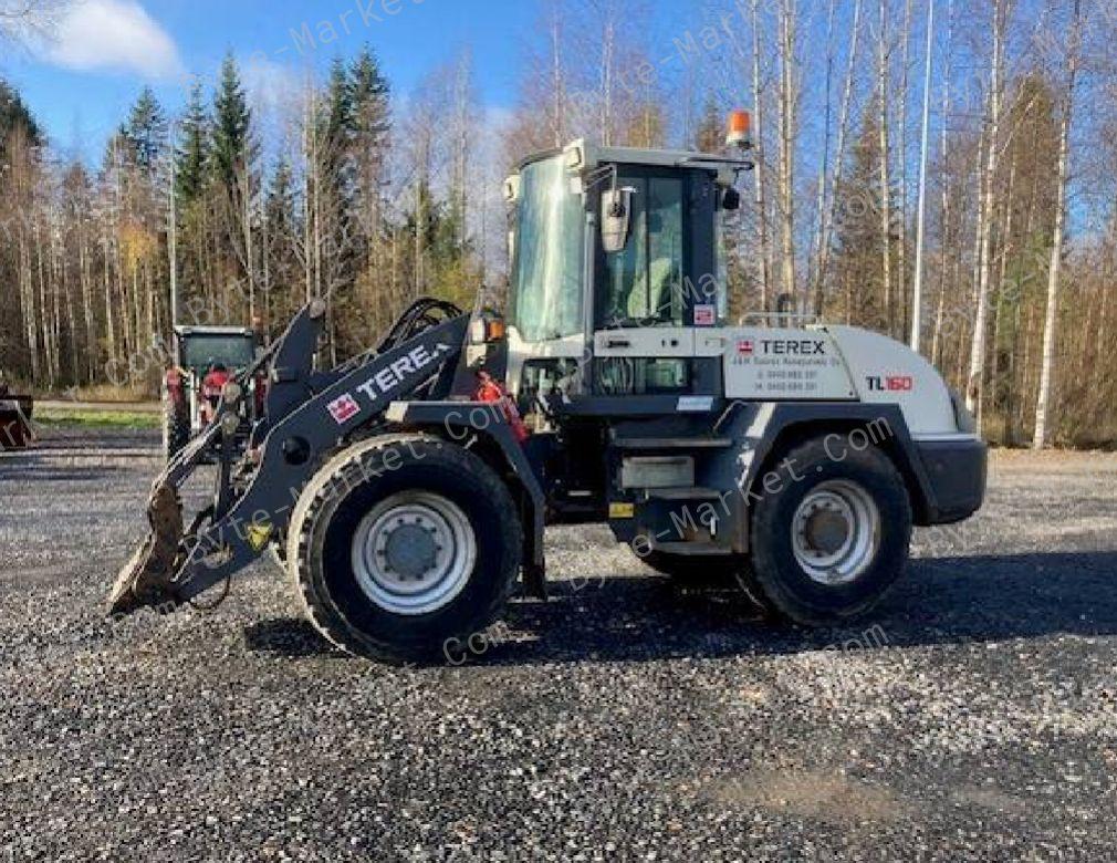 Terex SKL 501 series A Wheel Loader Parts Catalog in PDF image