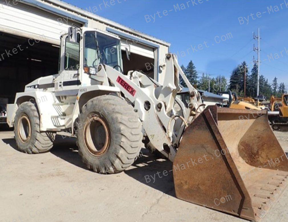 Terex SKL 841/841 serie B Wheel Loader Parts Catalog in PDF image