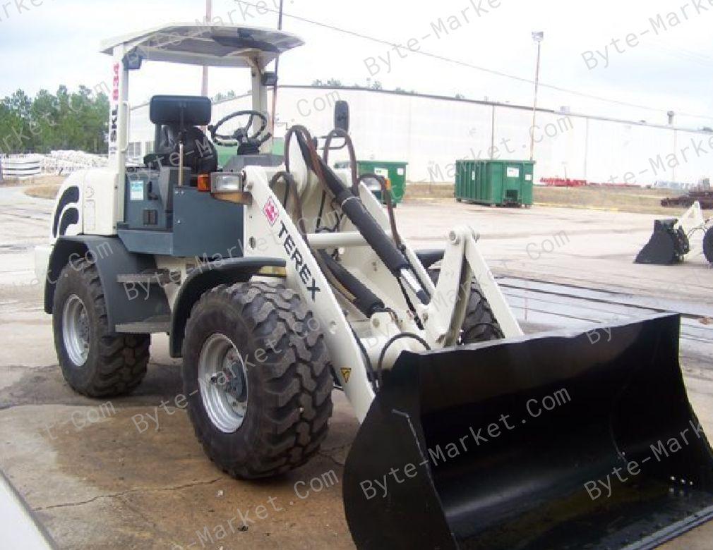 Terex SKL 851 serie A Wheel Loader Parts Catalog in PDF image