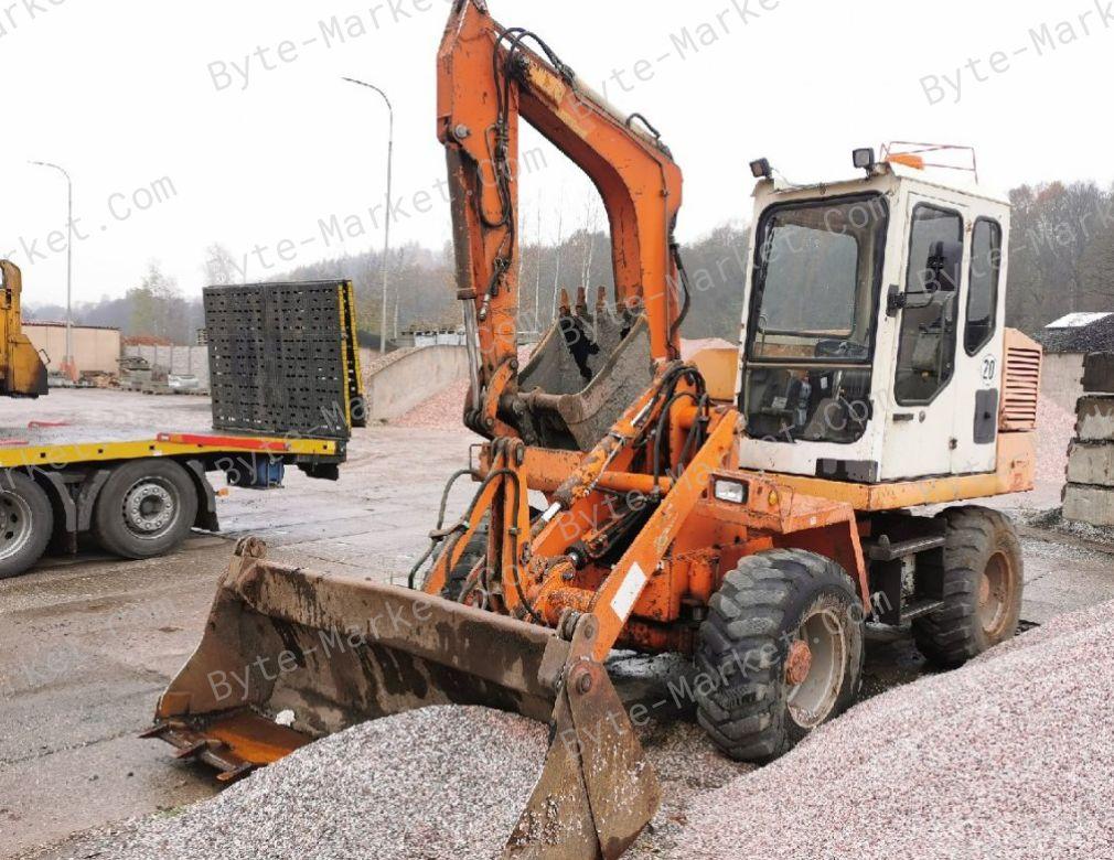 Terex SMB 2041 Loader Excavator Parts Catalog in PDF image