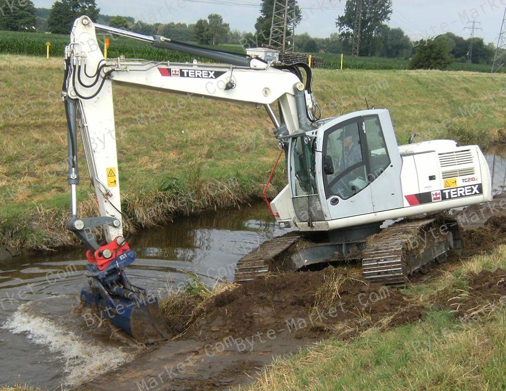 Terex TC 210LC/NLC  TC 225 LC/NLC Excavator Service Manuals in PDF image