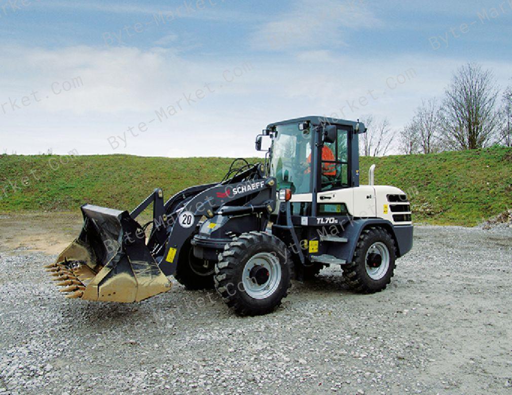Terex TL/TW/TC/SKL Loaders/Excavators Service Manual in PDF image
