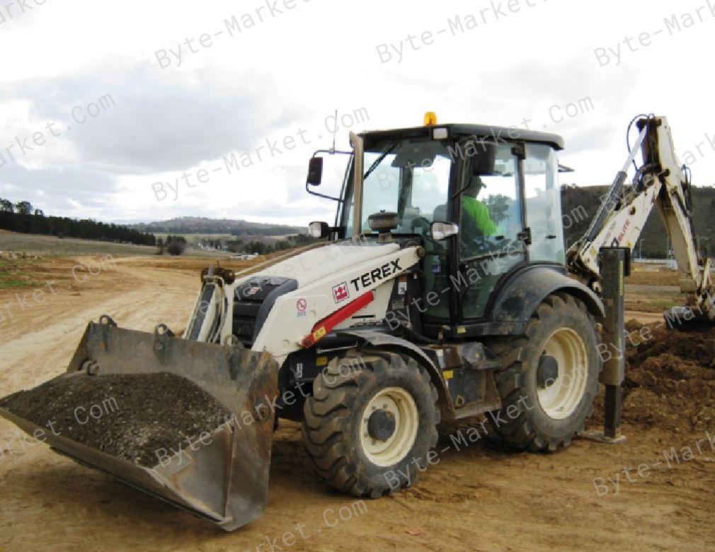 Terex TLB840 Backhoe Loaders Maintenance Manual /Circuit PDF image