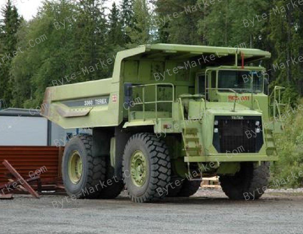 Terex Truck 3360B Off-Highway Parts Book in PDF image