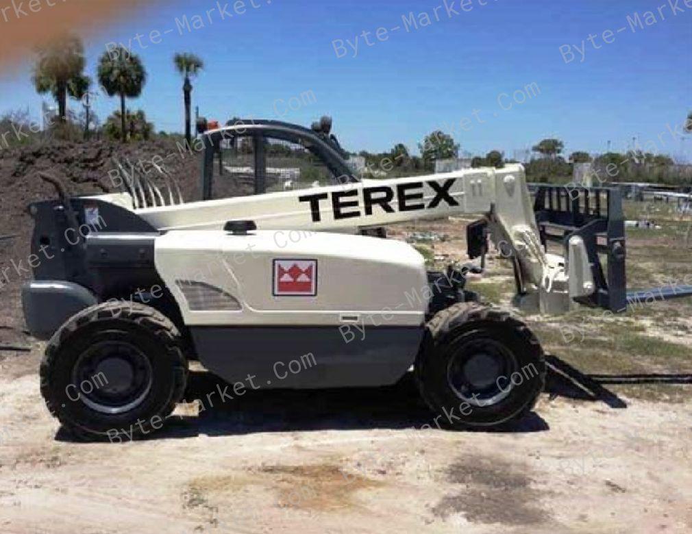 Terex TX51-19 Lift Parts Catalogue in PDF image