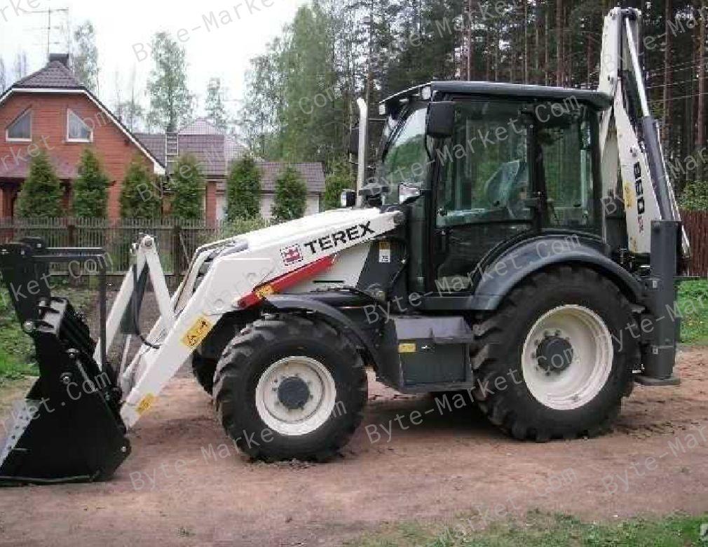 Terex TX760B-TX980B  820/860/980 Loaders Workshop Manual in PDF image