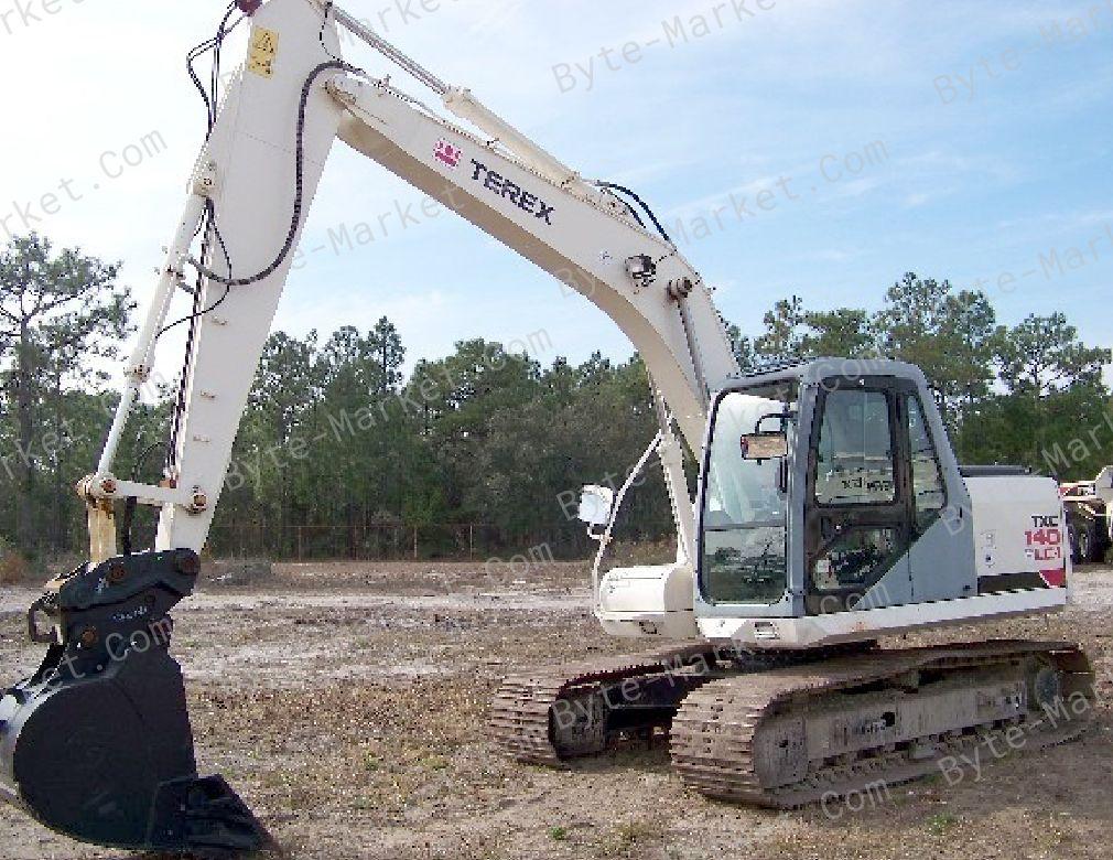 Terex TXC 140LC-1 Hydraulic Excavator Shop Manual in PDF image