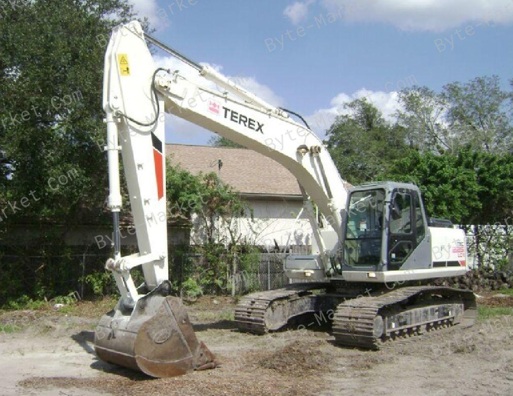 Terex TXC 175LC-1 Hydraulic Excavator Shop Manual in PDF image