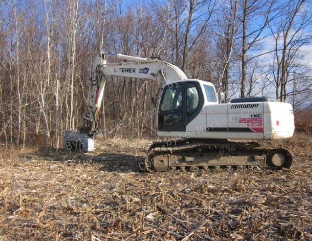 Terex TXC 225LC-1 Hydraulic Excavator Parts Manual in PDF image