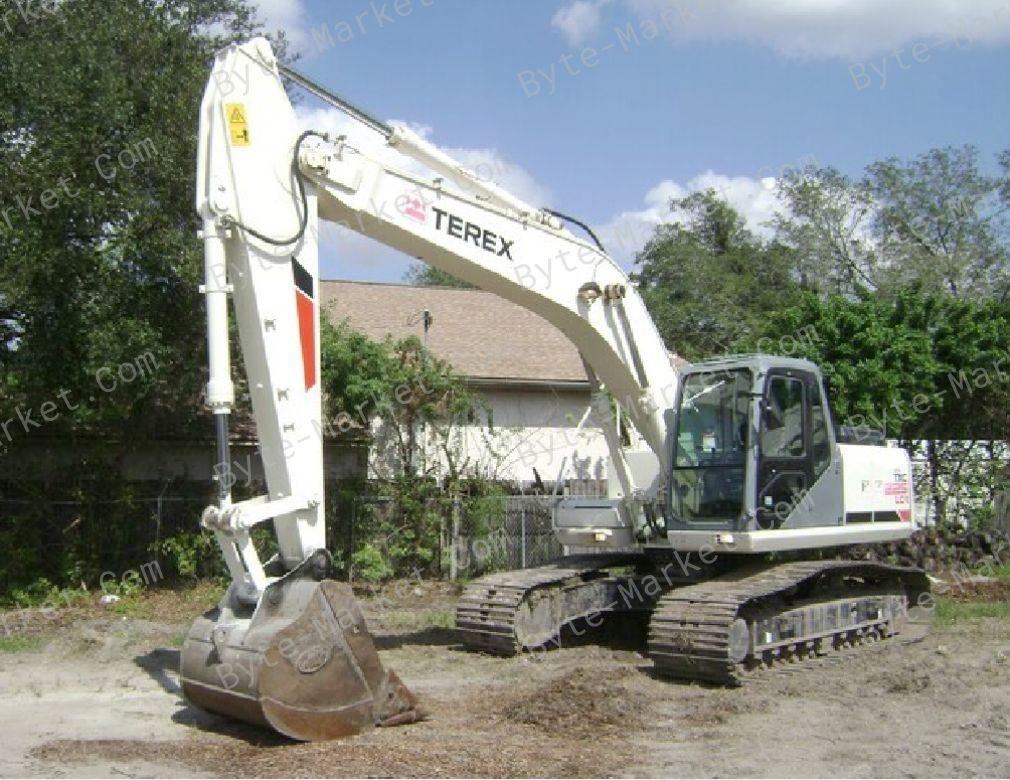 Terex TXC 225LC-1 Hydraulic Excavator Shop Manual in PDF image