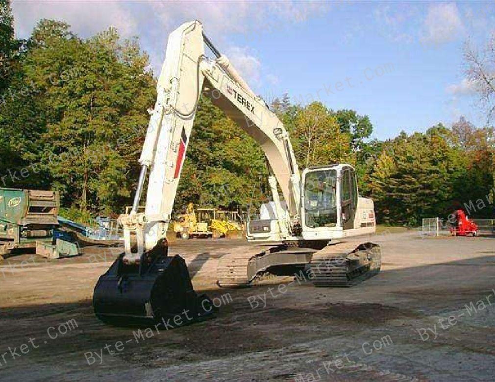 Terex TXC 340LC-1 Hydraulic Excavator Shop Manual in PDF image