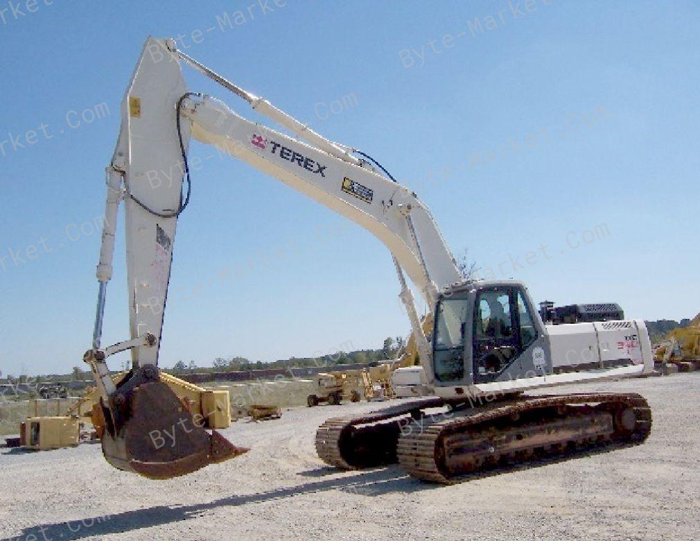 Terex TXC 340LC-2 Heavy Hydraulic Excavator Shop Manual in PDF image