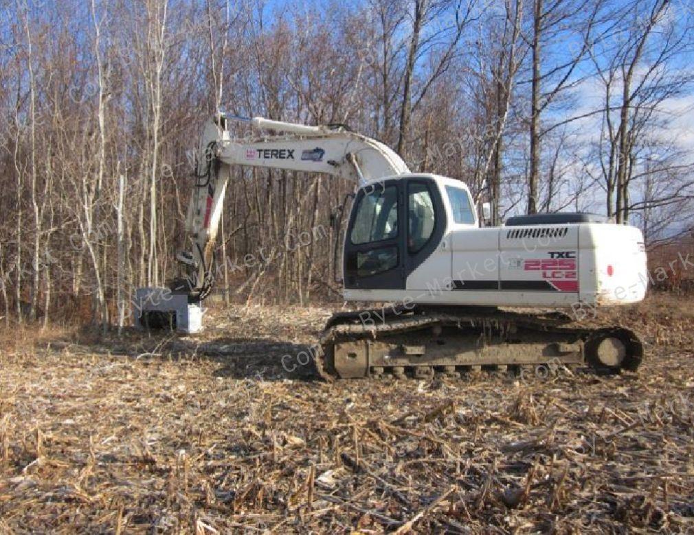 Terex TXC 420LC-2 Heavy Hydraulic Excavator Shop Manual in PDF image