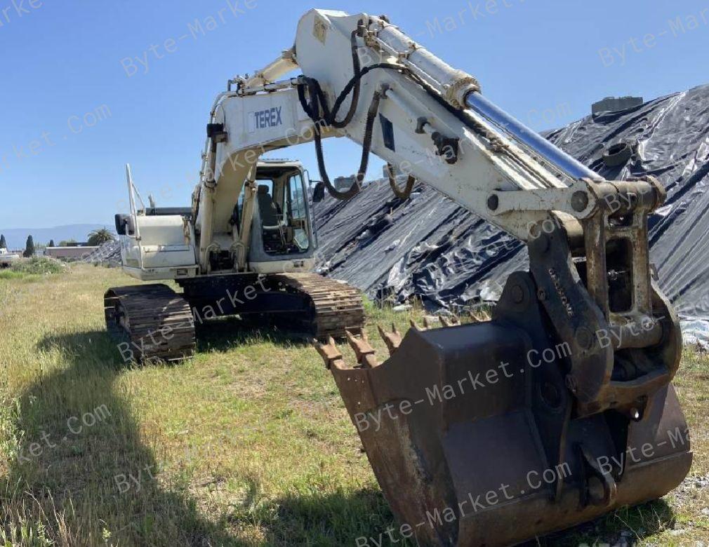 Terex TXC 500-1 Hydraulic Excavator Parts Manual in PDF image