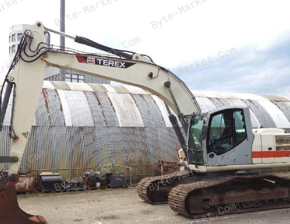 Terex TXC 520LC-2 Heavy Hydraulic Excavator Parts Manual in PDF image