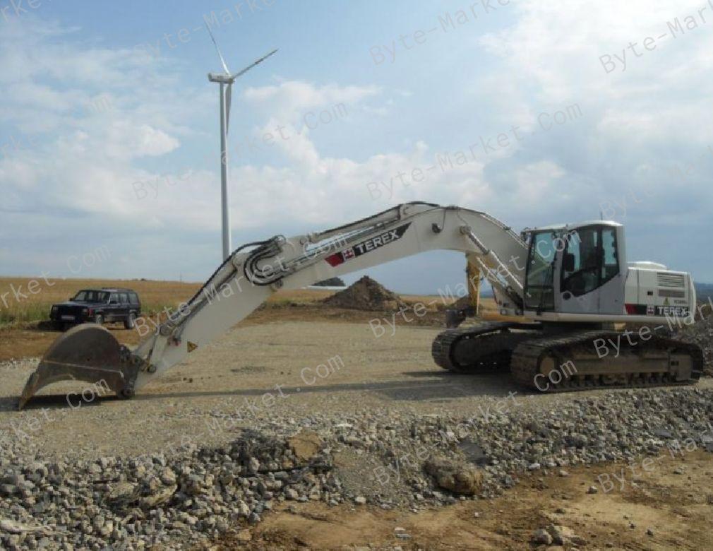 Terex TXC470LC-1/TXC500LC-1 Hydraulic Excavator Shop Manual in PDF image