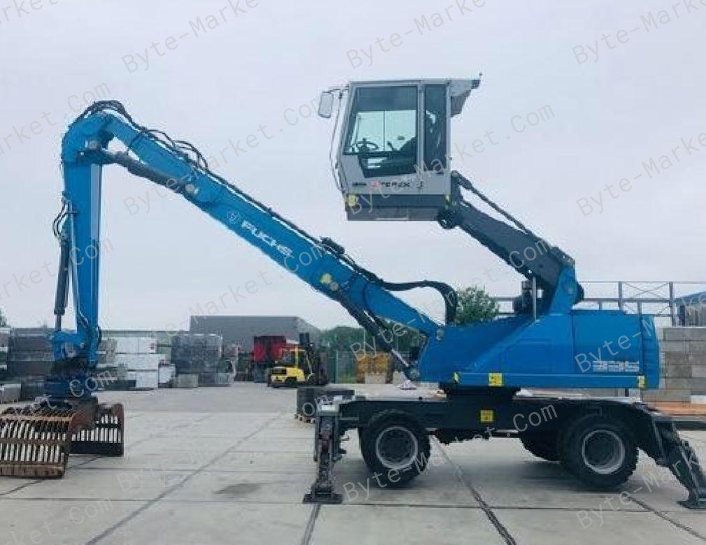 Terex TXC480LC-2/TXC520LC-2 Heavy Hydraulic Excavators Shop Manual in PDF image