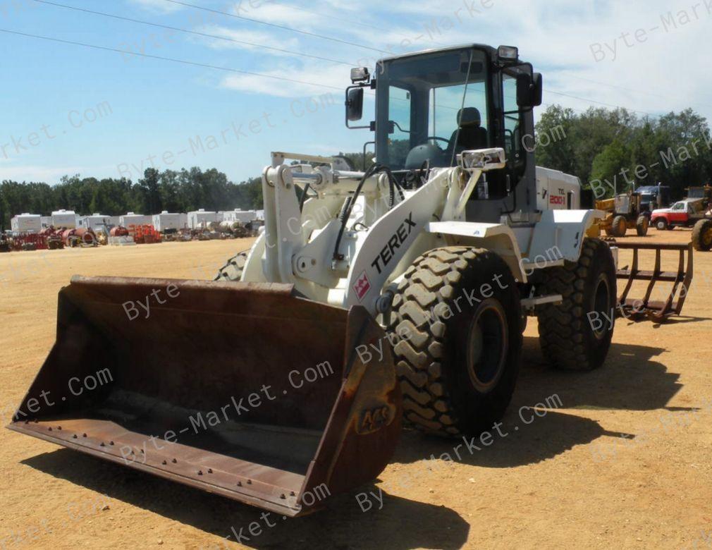 Terex TXL 200-1 Wheel Loader Shop Manual in PDF image