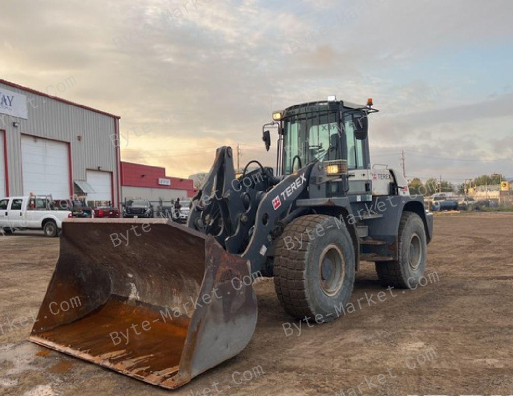 Terex TXL 250-1 Wheel Loader Shop Manual in PDF image