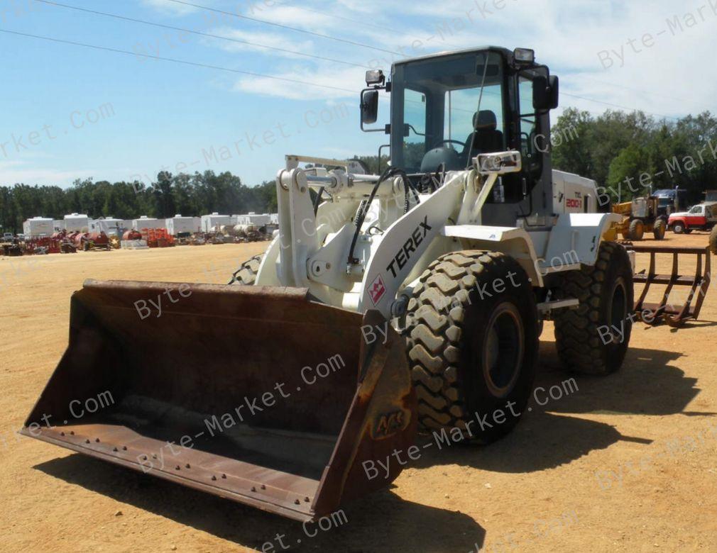 Terex TXL 250-1.5 Large Wheel Loader Shop Manual in PDF image