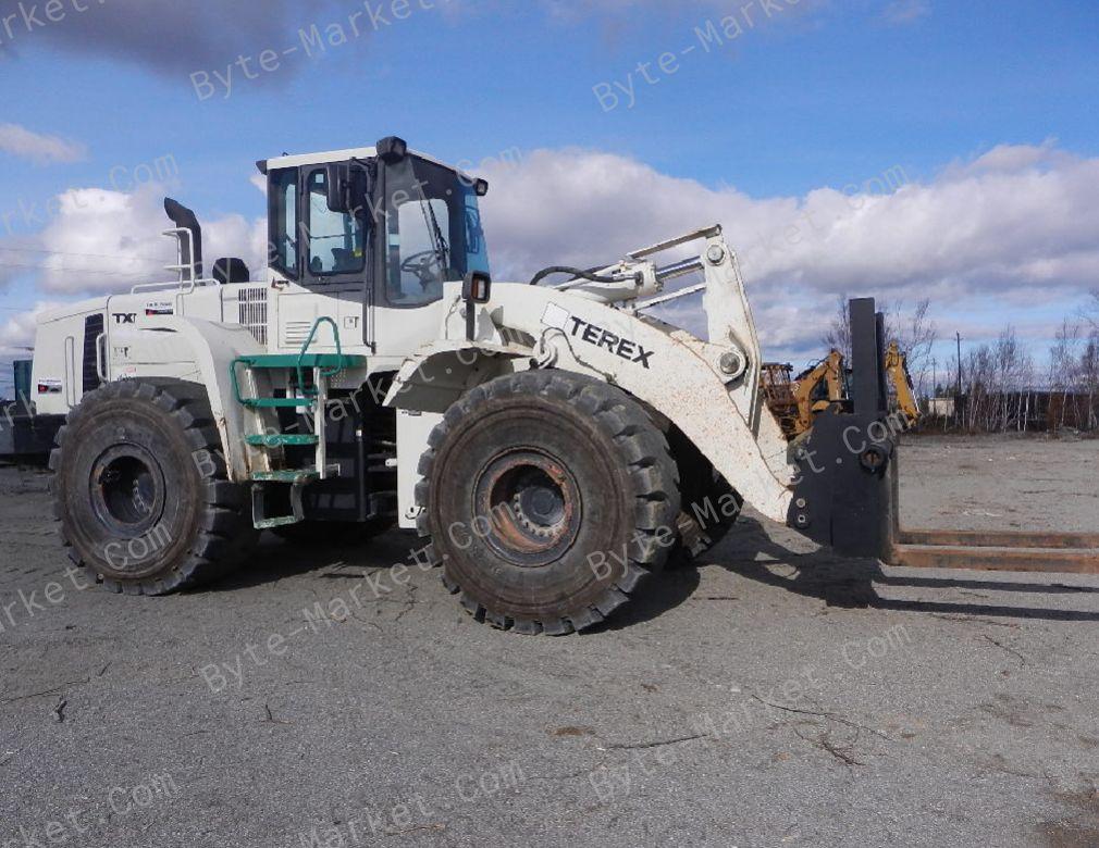 Terex TXL 250-2 Large Wheel Loader Shop Manual in PDF image