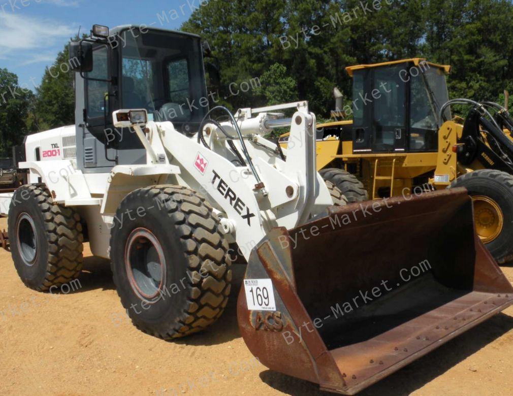 Terex TXL 300-1 Wheel Loader Shop Manual in PDF image