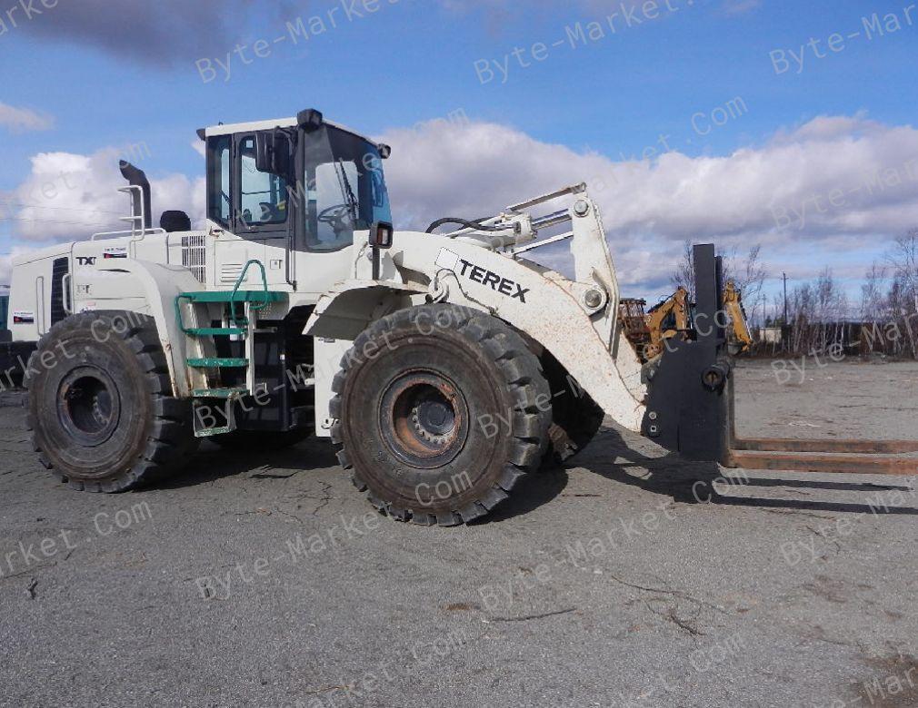 Terex TXL 400-1 Wheel Loader Shop Manual in PDF image