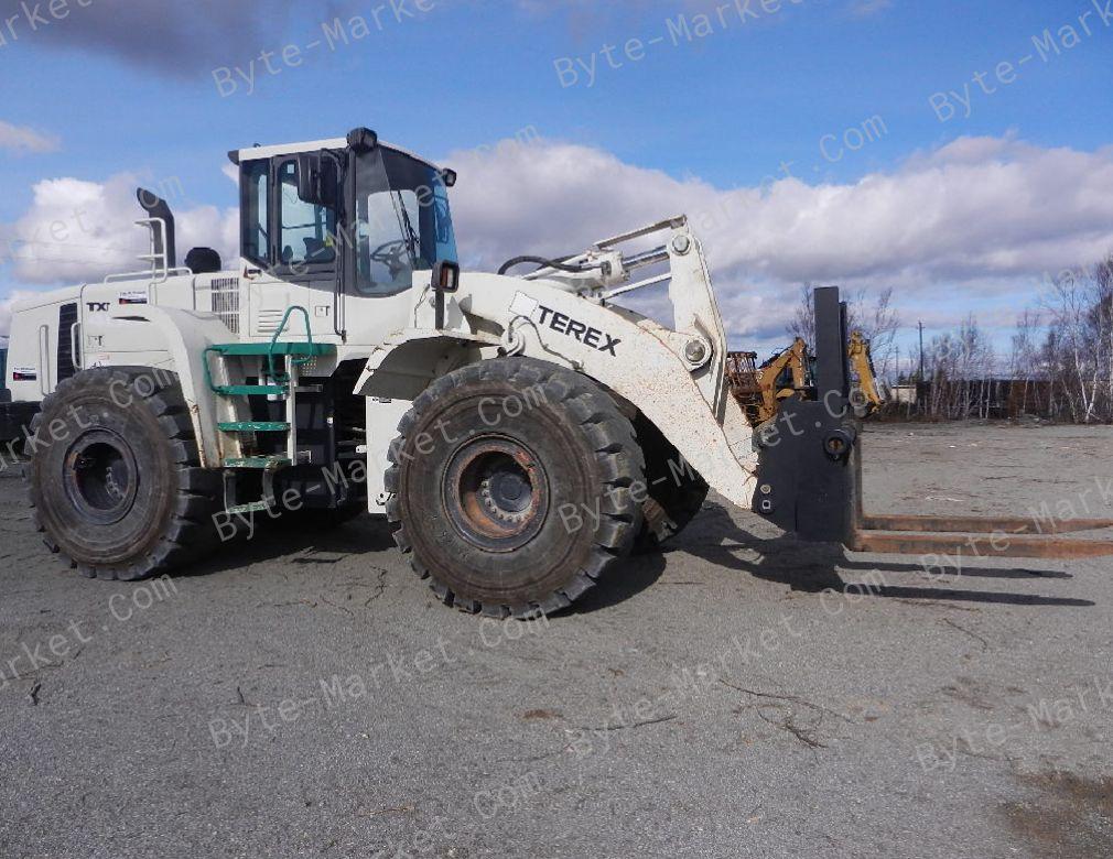 Terex TXL 400-2 Large Wheel Loader Shop Manual in PDF image