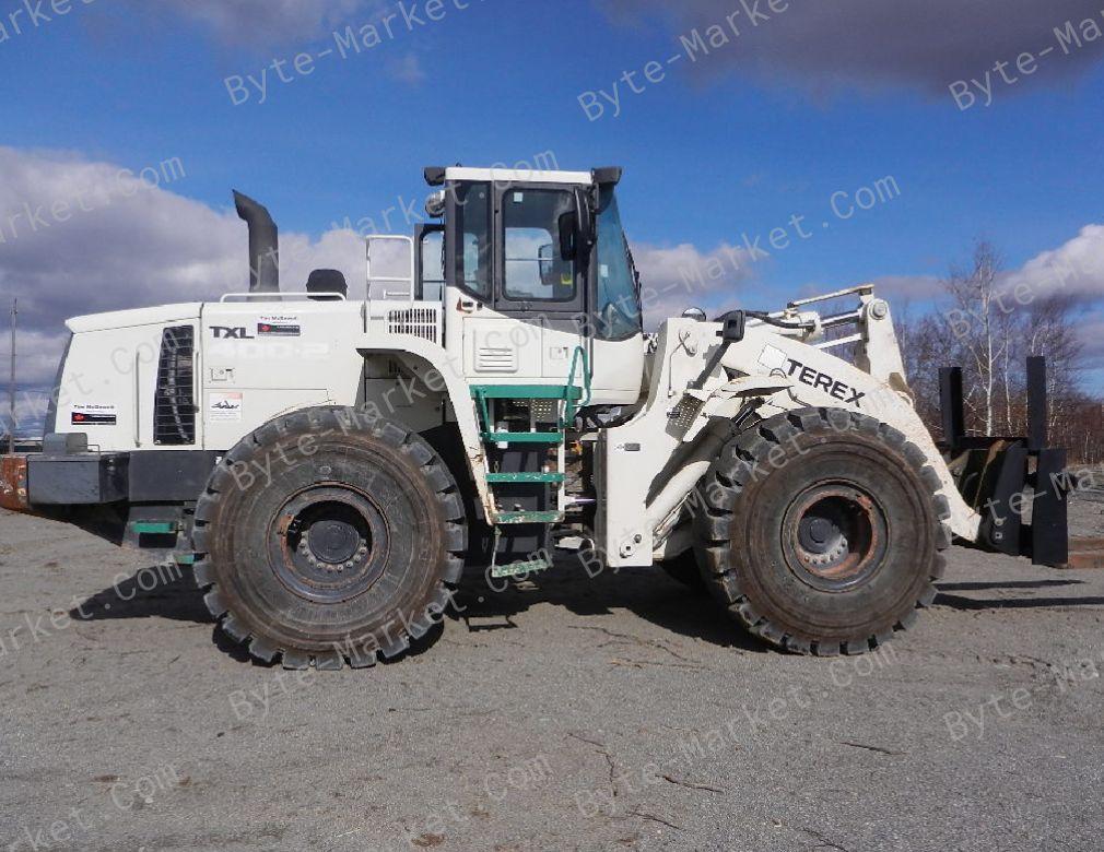 Terex TXL 500-2 Large Wheel Loader Shop Manual in PDF image