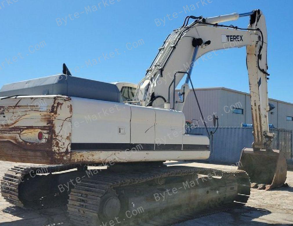 Terex TXС 140LC-1 Hydraulic Excavator Parts Manual in PDF image