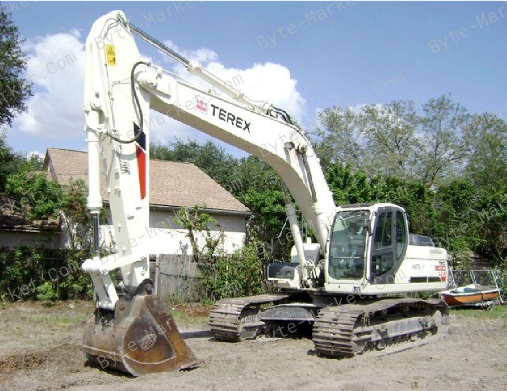 Terex TXС 175LC-1 Hydraulic Excavator Parts Manual in PDF image