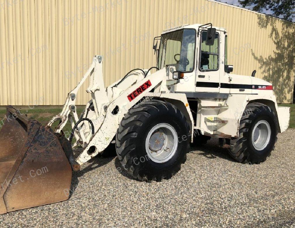 Terex Wheel Loader SKL 809 series S Parts Catalog in PDF image