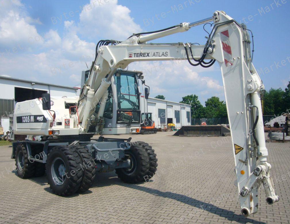 Terex-Atlas Industry Machine 5005 MI Workshop Manual in PDF image