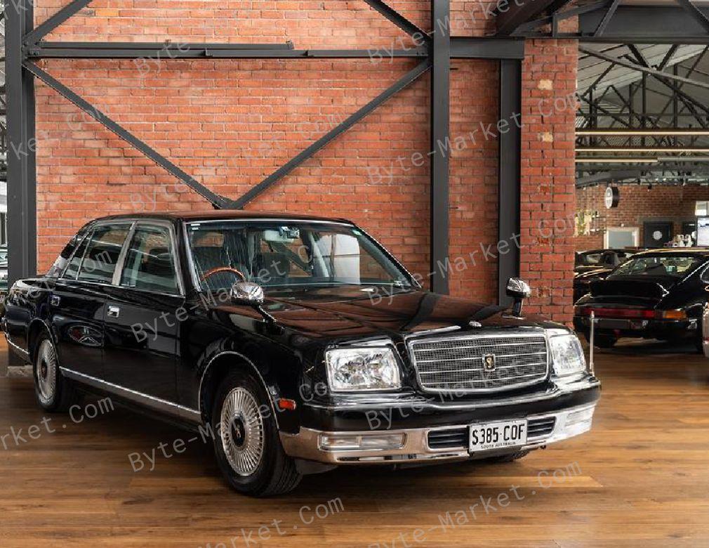 Toyota Century GZG50 Series Service Manuals in PDF image