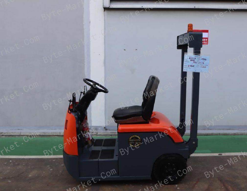 Toyota Forklift Trucks CBT 4-6 Series Manual in PDF image