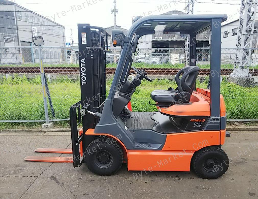 Toyota Forklifts 7FB/H 10-35 Series Manual in PDF image