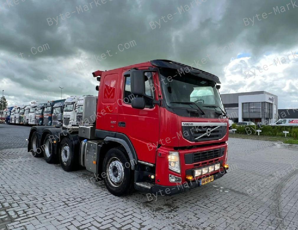 Volvo Truck FM Euro5 Service Manual Wiring Diagrams in PDF image