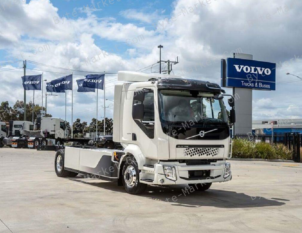 Volvo Trucks FE Wiring Diagrams Service Manuals in PDF image