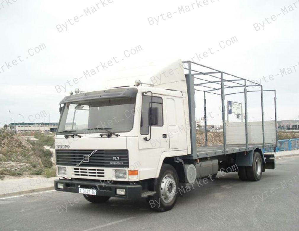 Volvo Trucks FL7 FL10 FL12 Wiring Diagram Service Manuals in PDF image