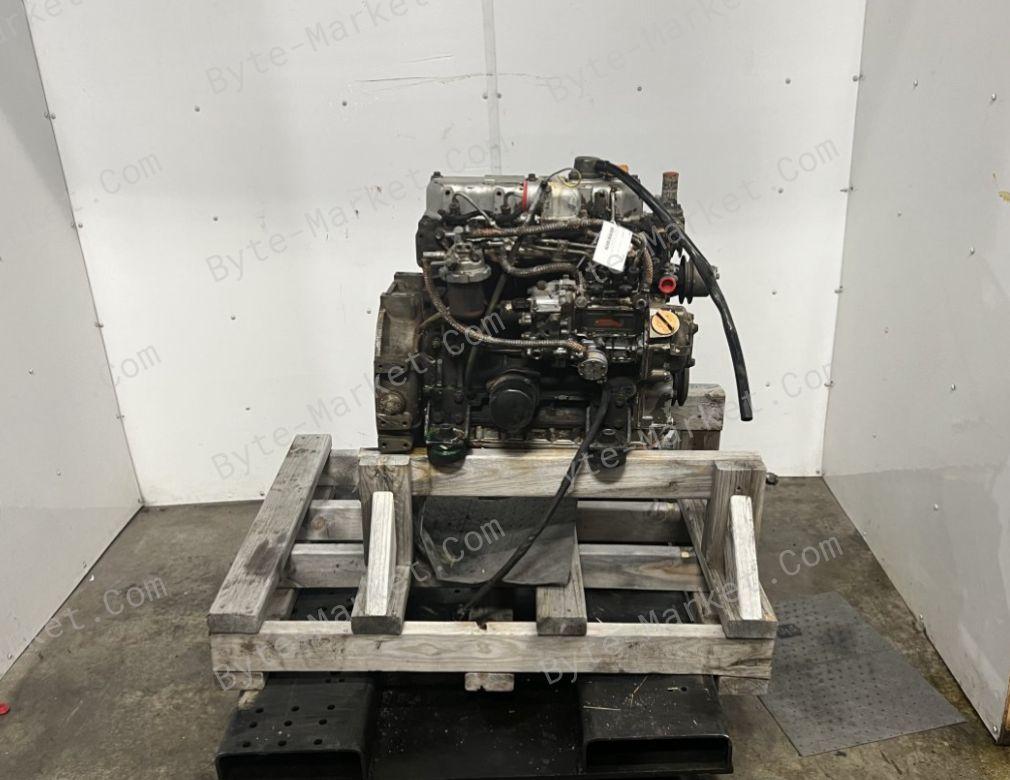 Yanmar Base Engine 4TNE Series for Hyundai Equipment Service Manual in PDF image