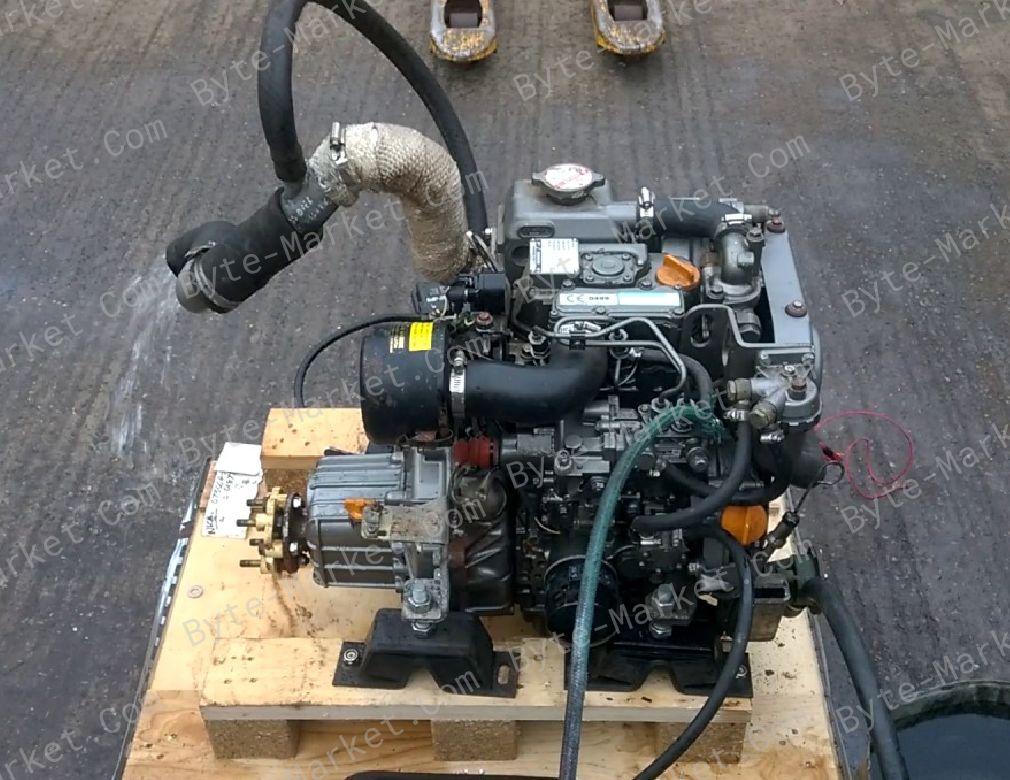 Yanmar Diesel Engine 2TN/3TN/4TN series for Kobelco Excavators SK series Manual in PDF image