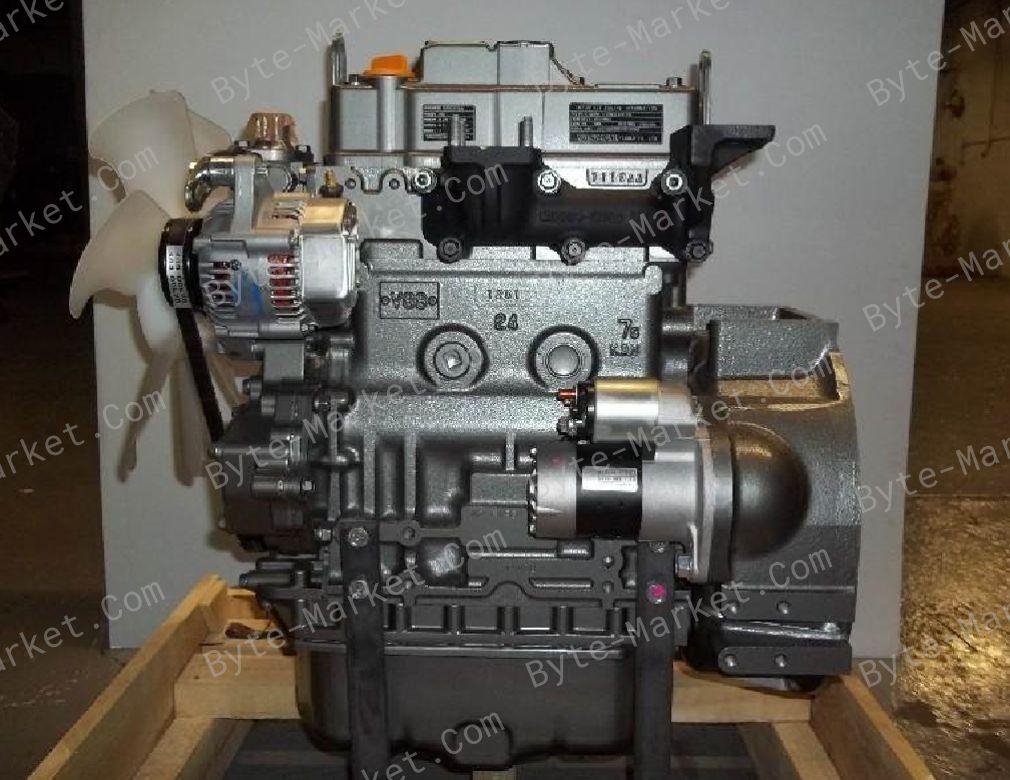 Yanmar Engine Base 3TNV-4TNV Series for Hyundai Equipment Service Manual in PDF image