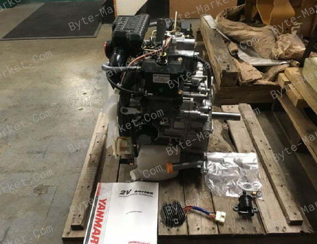 Yanmar Industrial Engines 3TNV / 4TNV Series Service Manual in PDF image