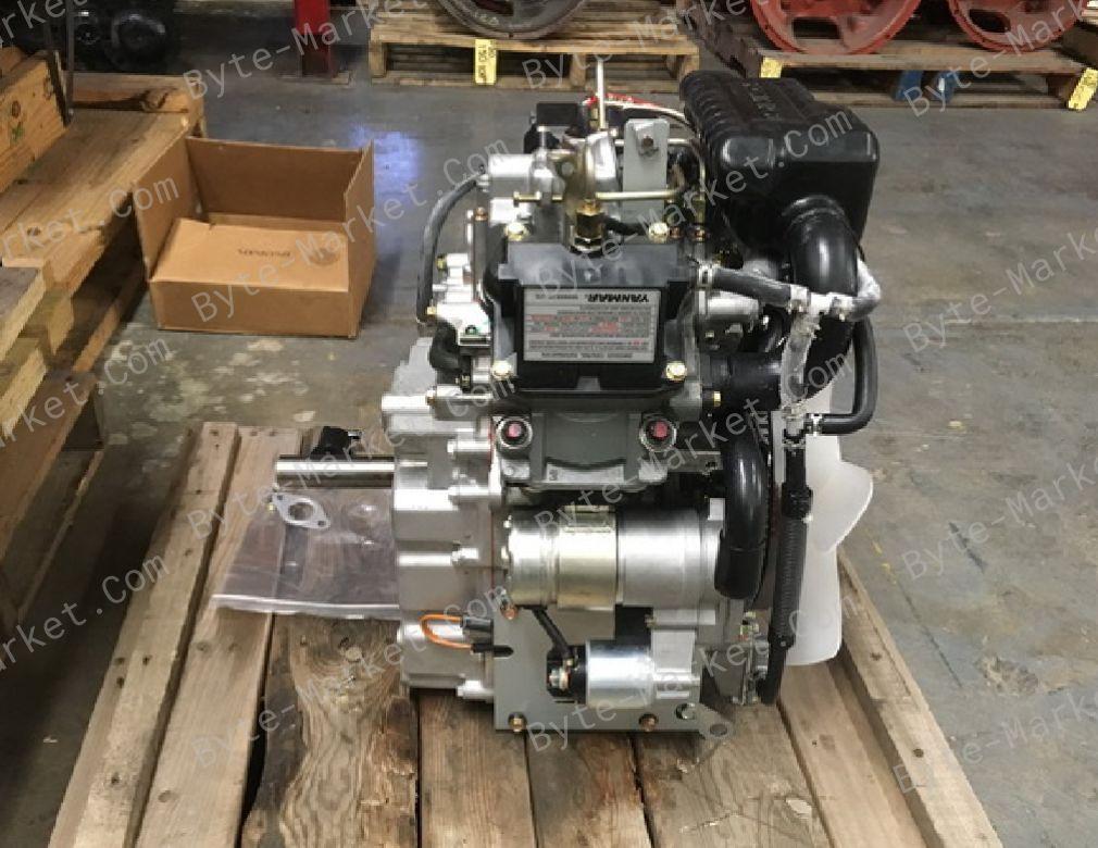 Yanmar Industrial Engines 3TNV88C / 4TNV88C Service Manual in PDF image