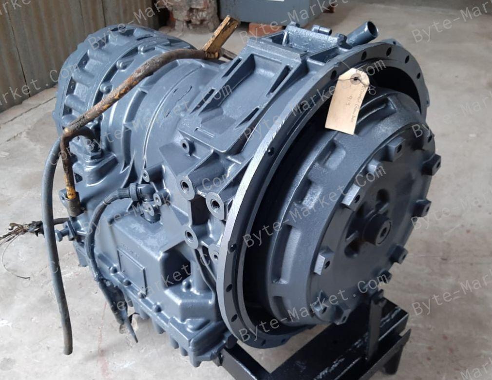 ZF Automatic Gearbox 4/5HP500/ 590 /600 Manuals in PDF image