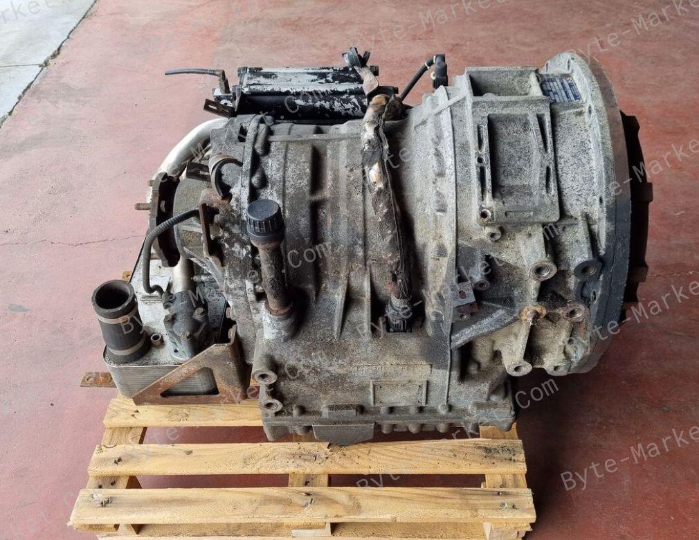 ZF Ecomat 2 HP502/HP552/ HP592/ HP602 Repair Manual in PDF image